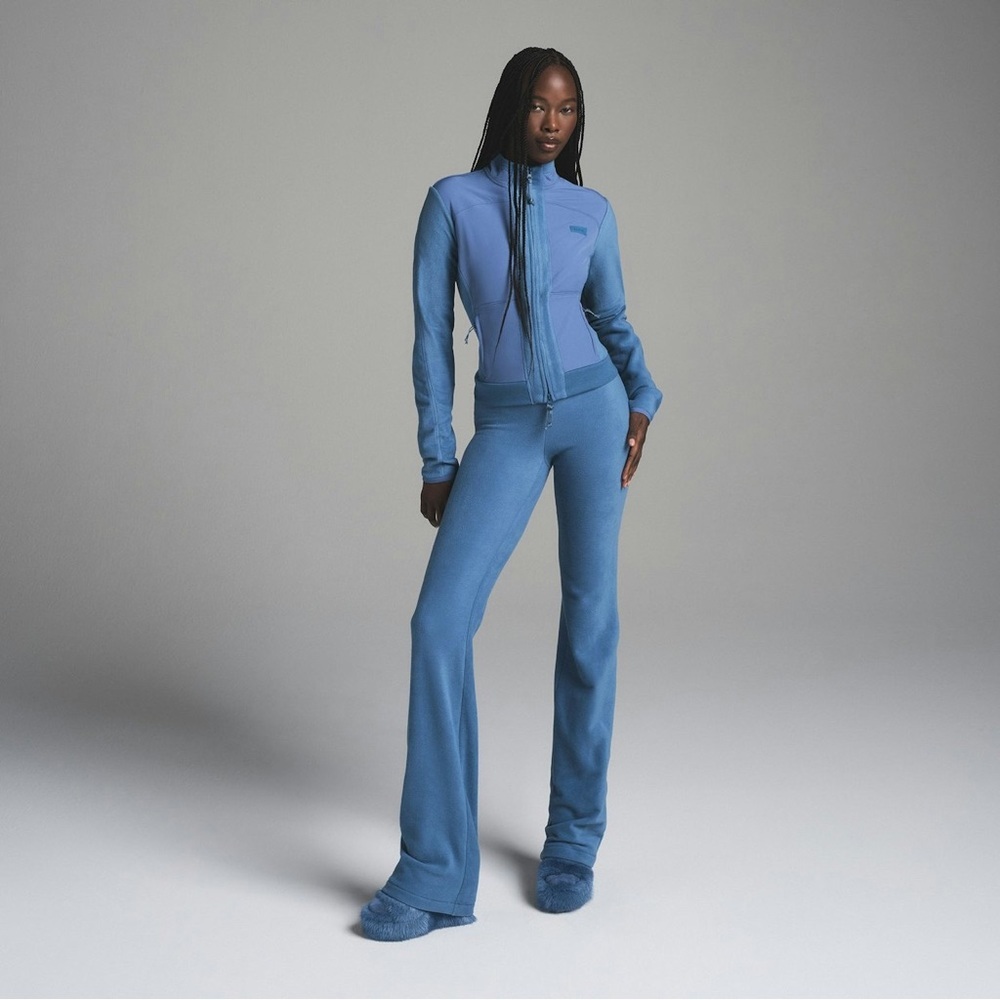 🔆 SKIMS limited edition AZURE fleece lined pants - Picture 7 of 10